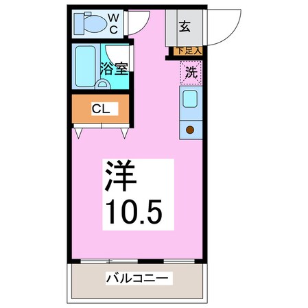 サンセリテ　ヴェラの物件間取画像